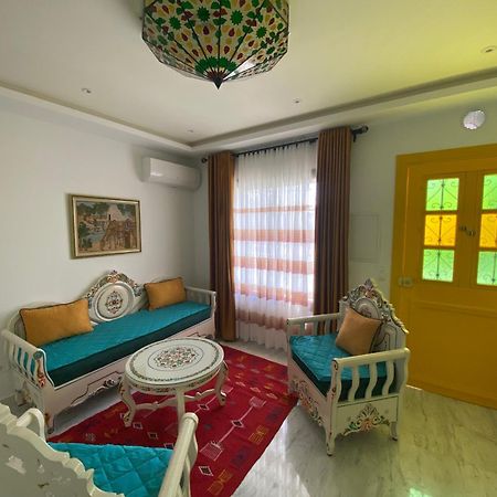 Marsa-Sidi Bousaid Cosy Authentic Apartment ラ・マルサ エクステリア 写真