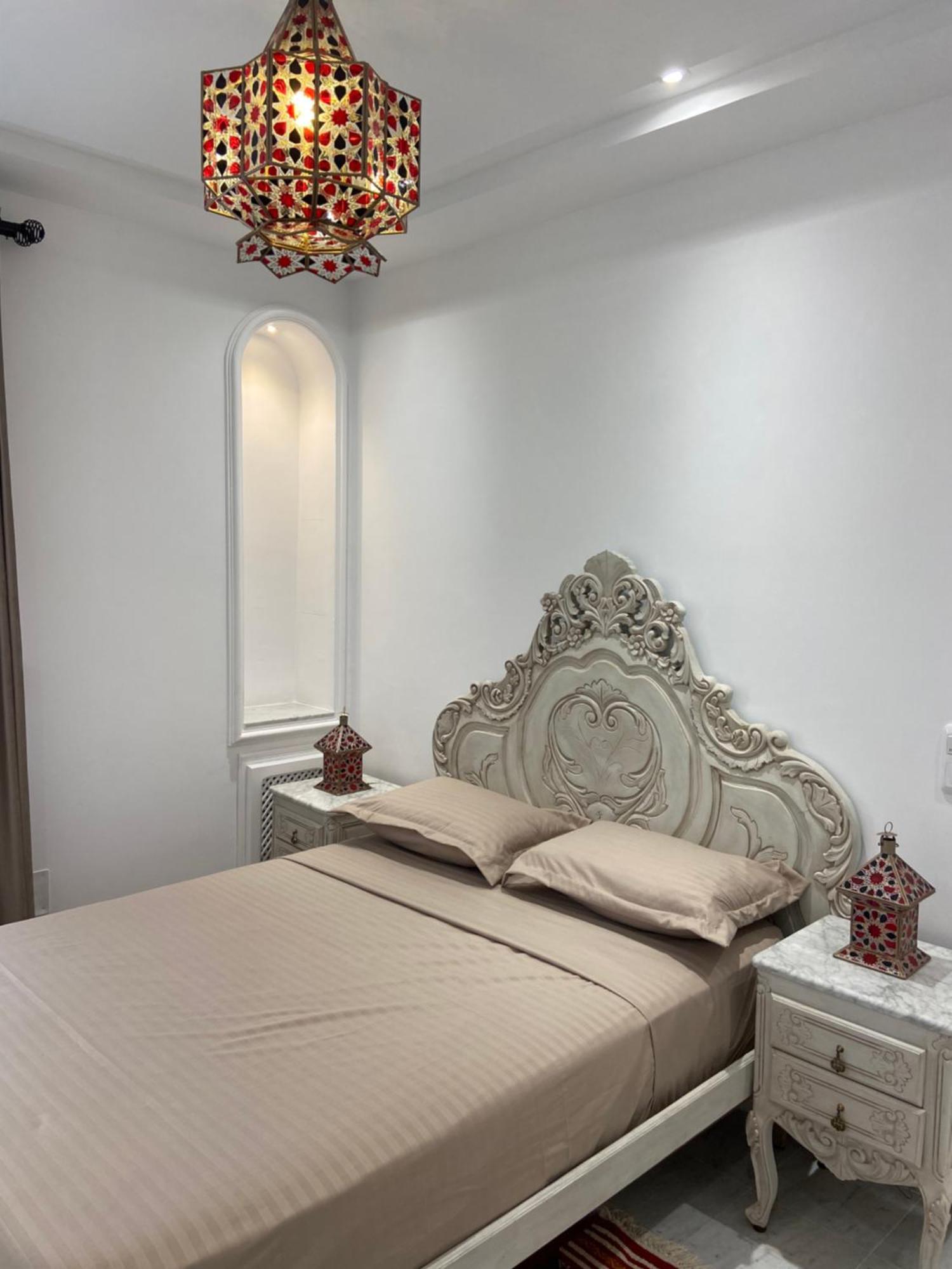 Marsa-Sidi Bousaid Cosy Authentic Apartment ラ・マルサ エクステリア 写真