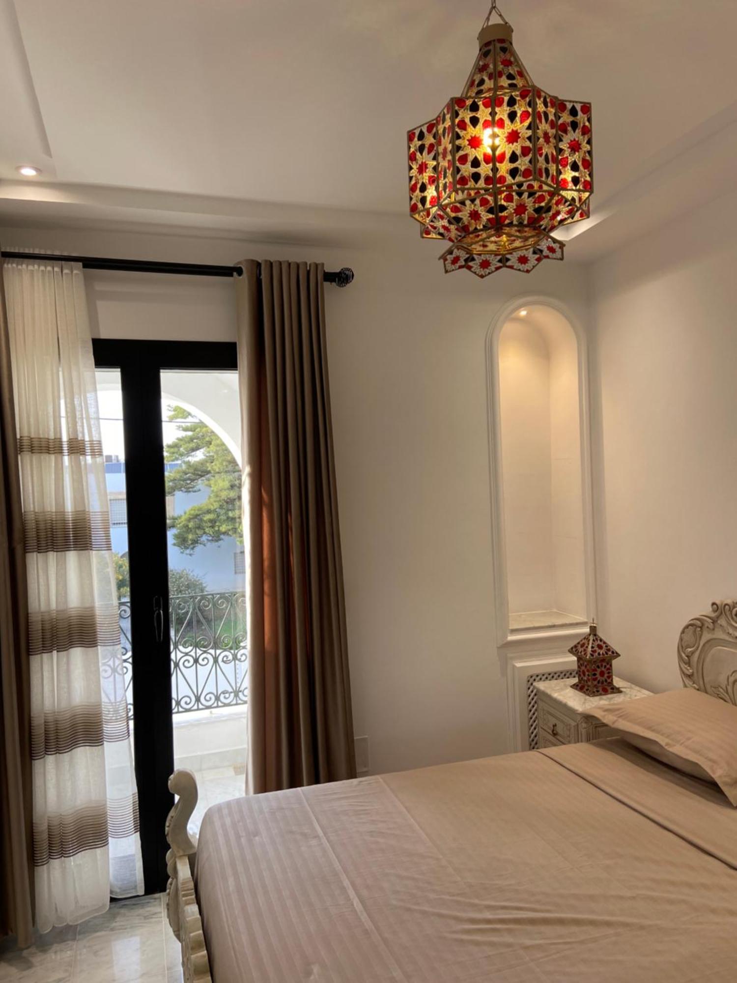 Marsa-Sidi Bousaid Cosy Authentic Apartment ラ・マルサ エクステリア 写真
