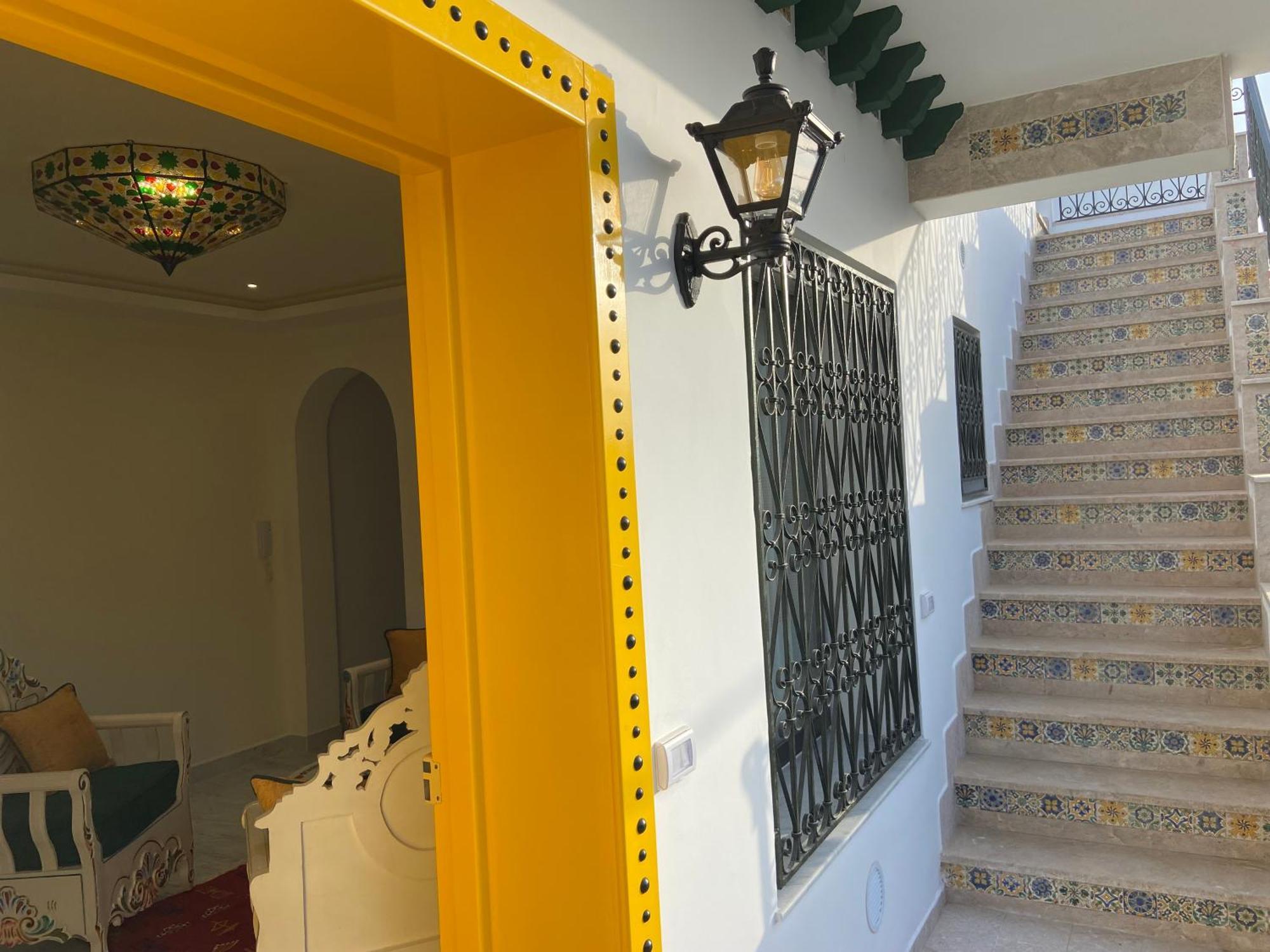 Marsa-Sidi Bousaid Cosy Authentic Apartment ラ・マルサ エクステリア 写真