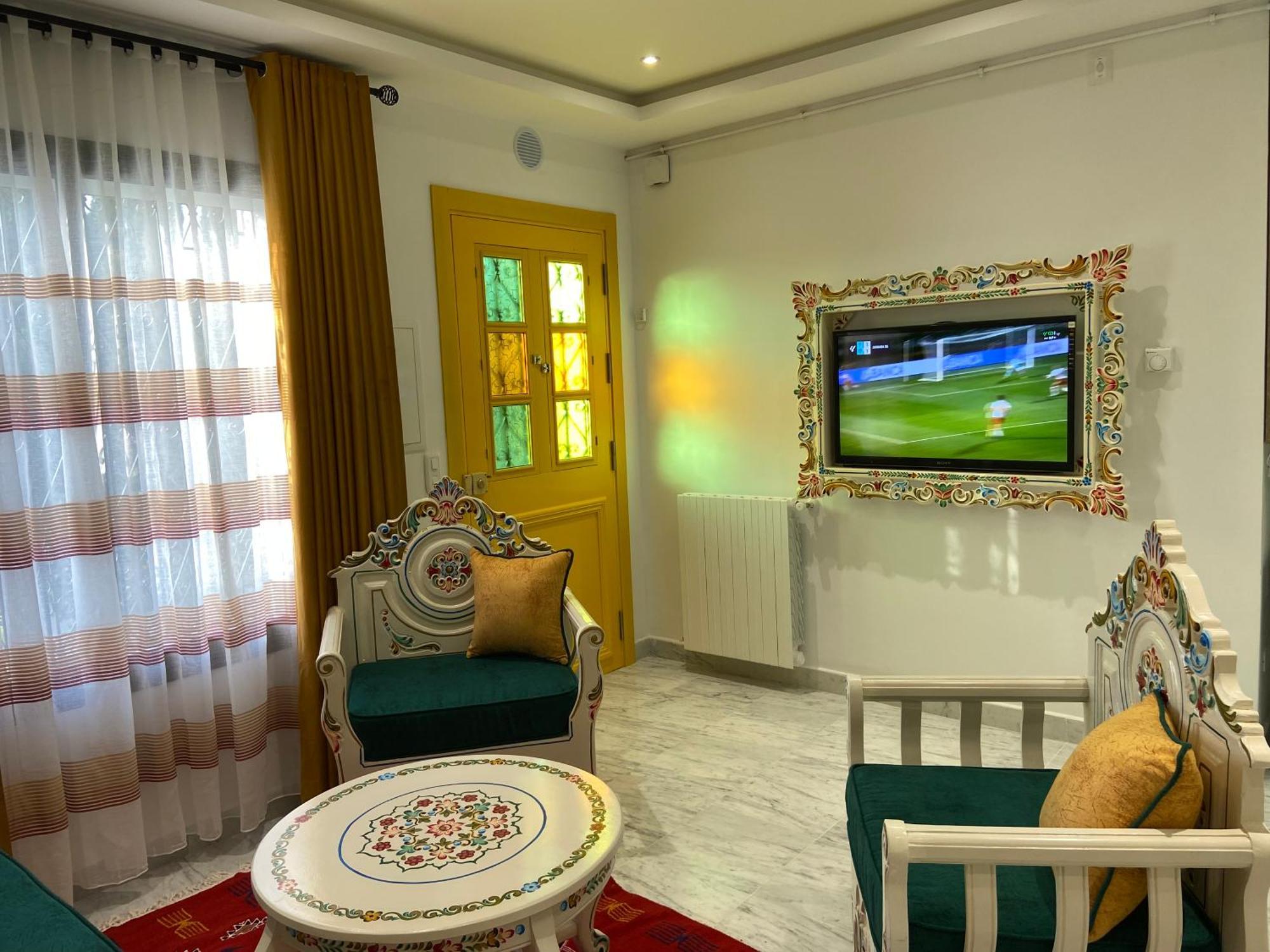 Marsa-Sidi Bousaid Cosy Authentic Apartment ラ・マルサ エクステリア 写真