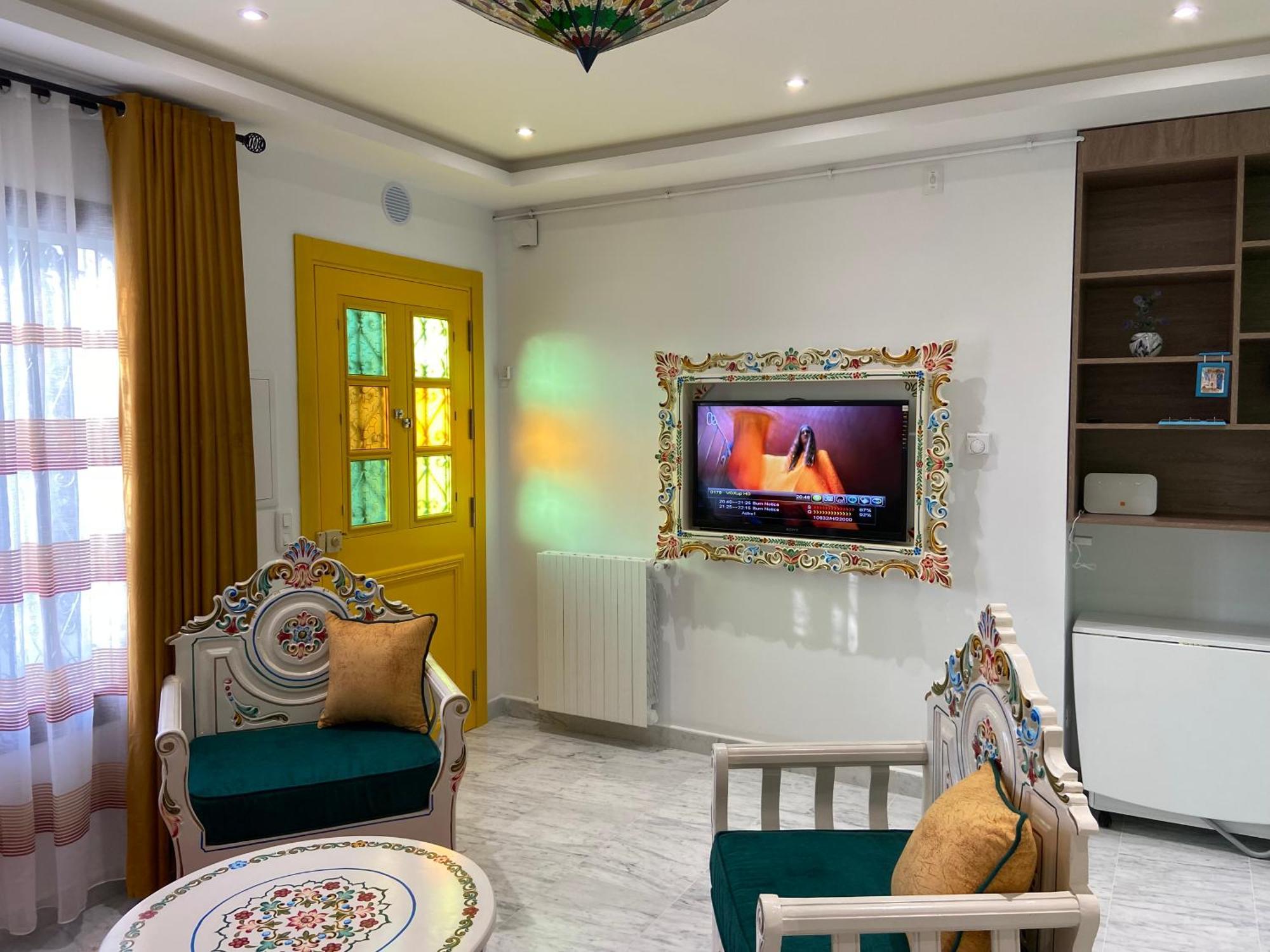 Marsa-Sidi Bousaid Cosy Authentic Apartment ラ・マルサ エクステリア 写真