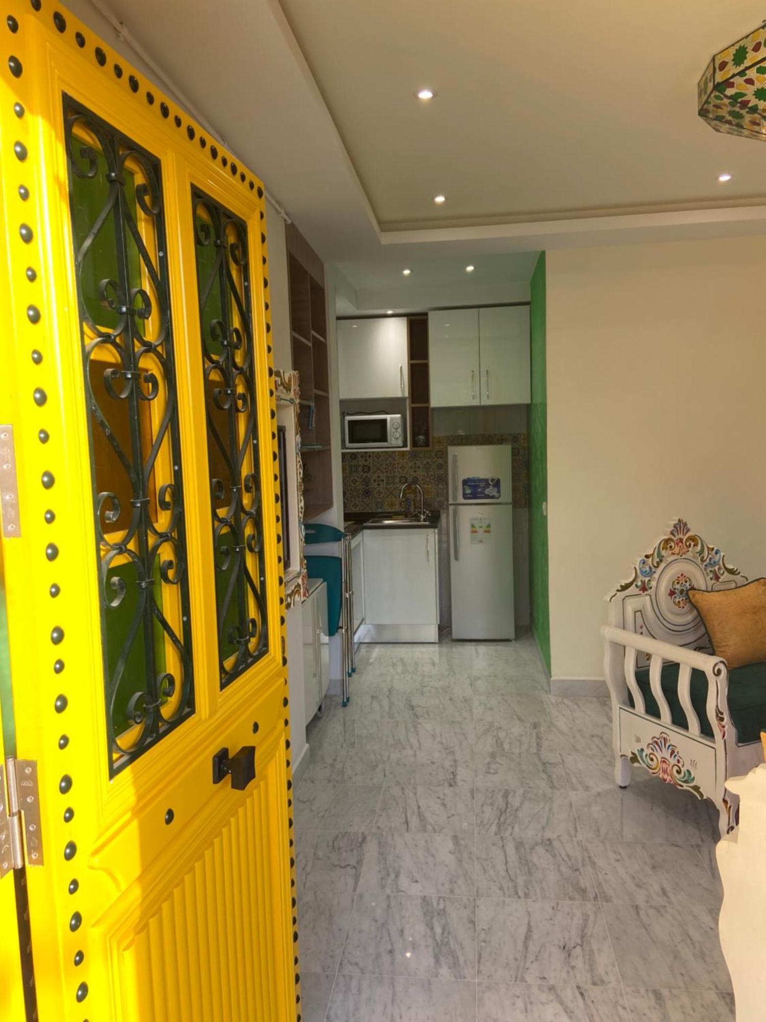 Marsa-Sidi Bousaid Cosy Authentic Apartment ラ・マルサ エクステリア 写真