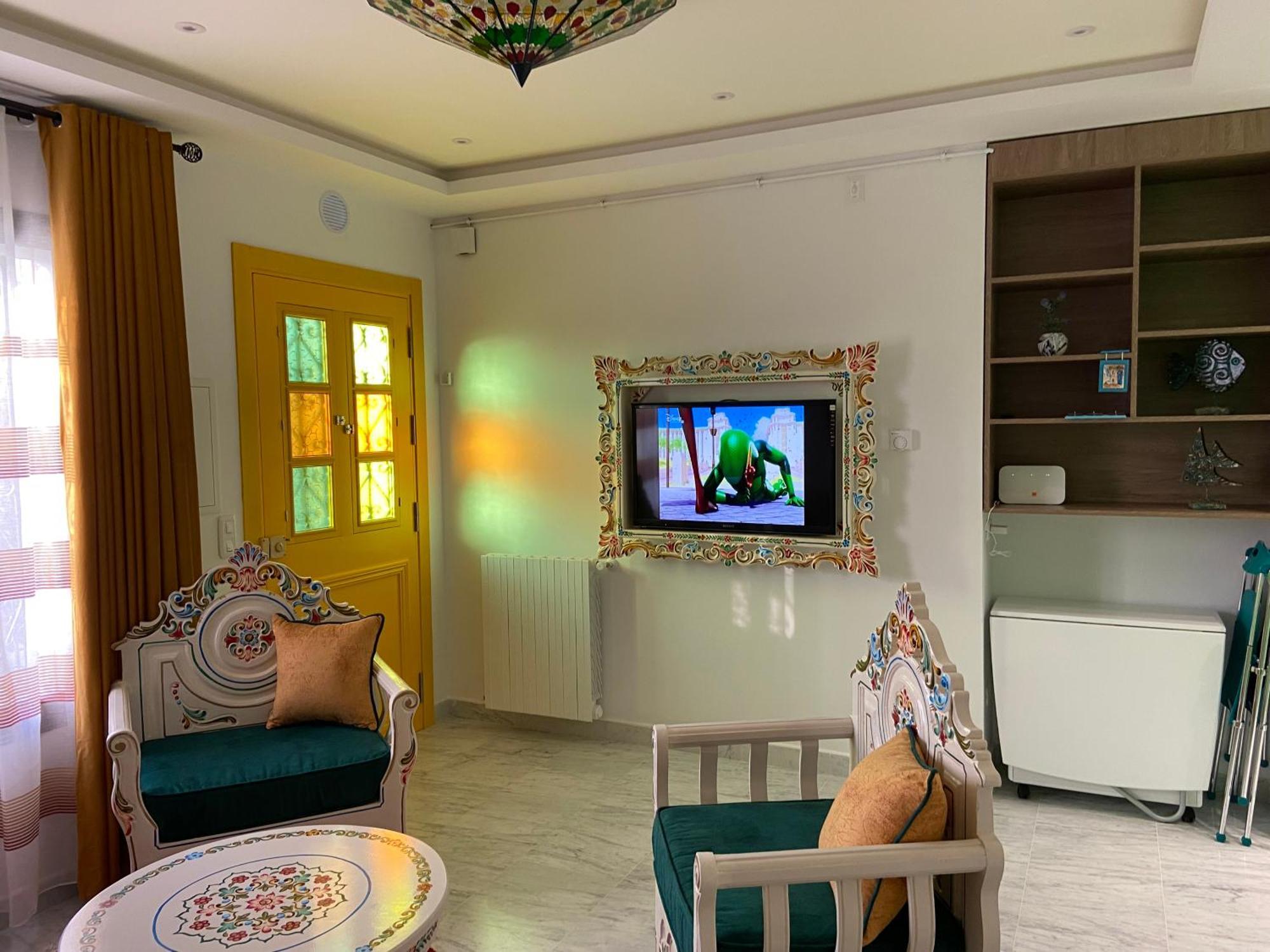 Marsa-Sidi Bousaid Cosy Authentic Apartment ラ・マルサ エクステリア 写真