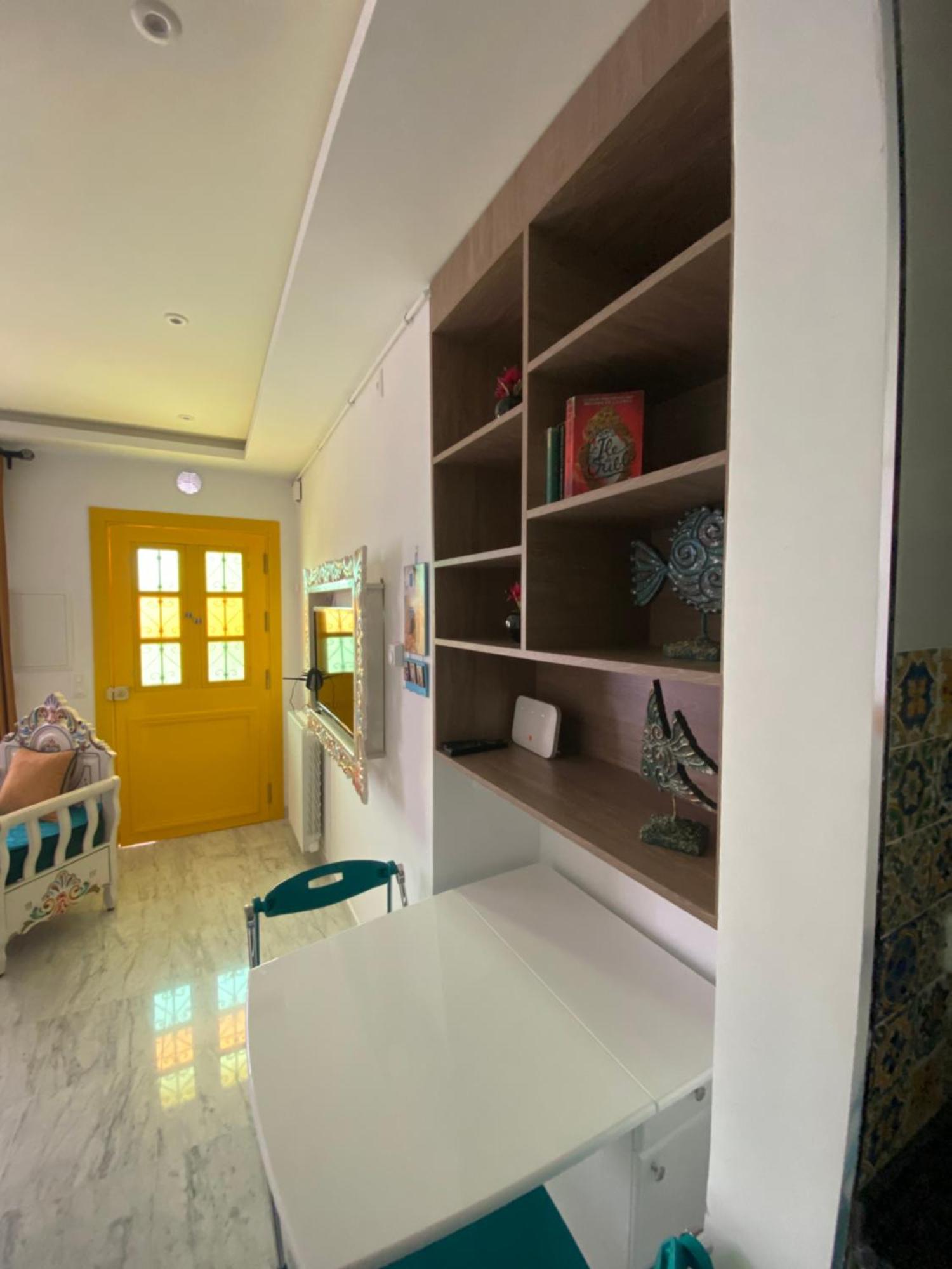 Marsa-Sidi Bousaid Cosy Authentic Apartment ラ・マルサ エクステリア 写真