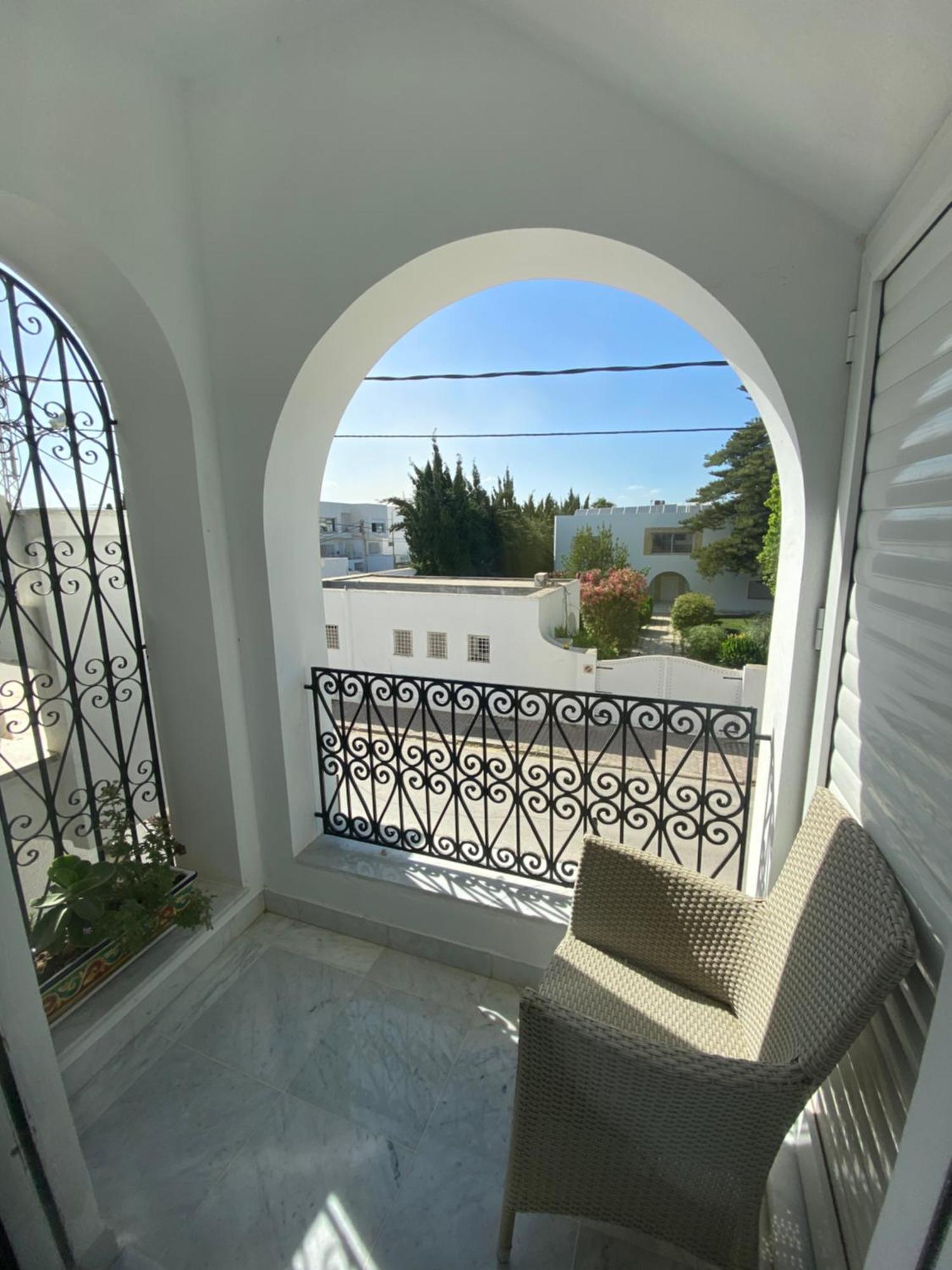 Marsa-Sidi Bousaid Cosy Authentic Apartment ラ・マルサ エクステリア 写真
