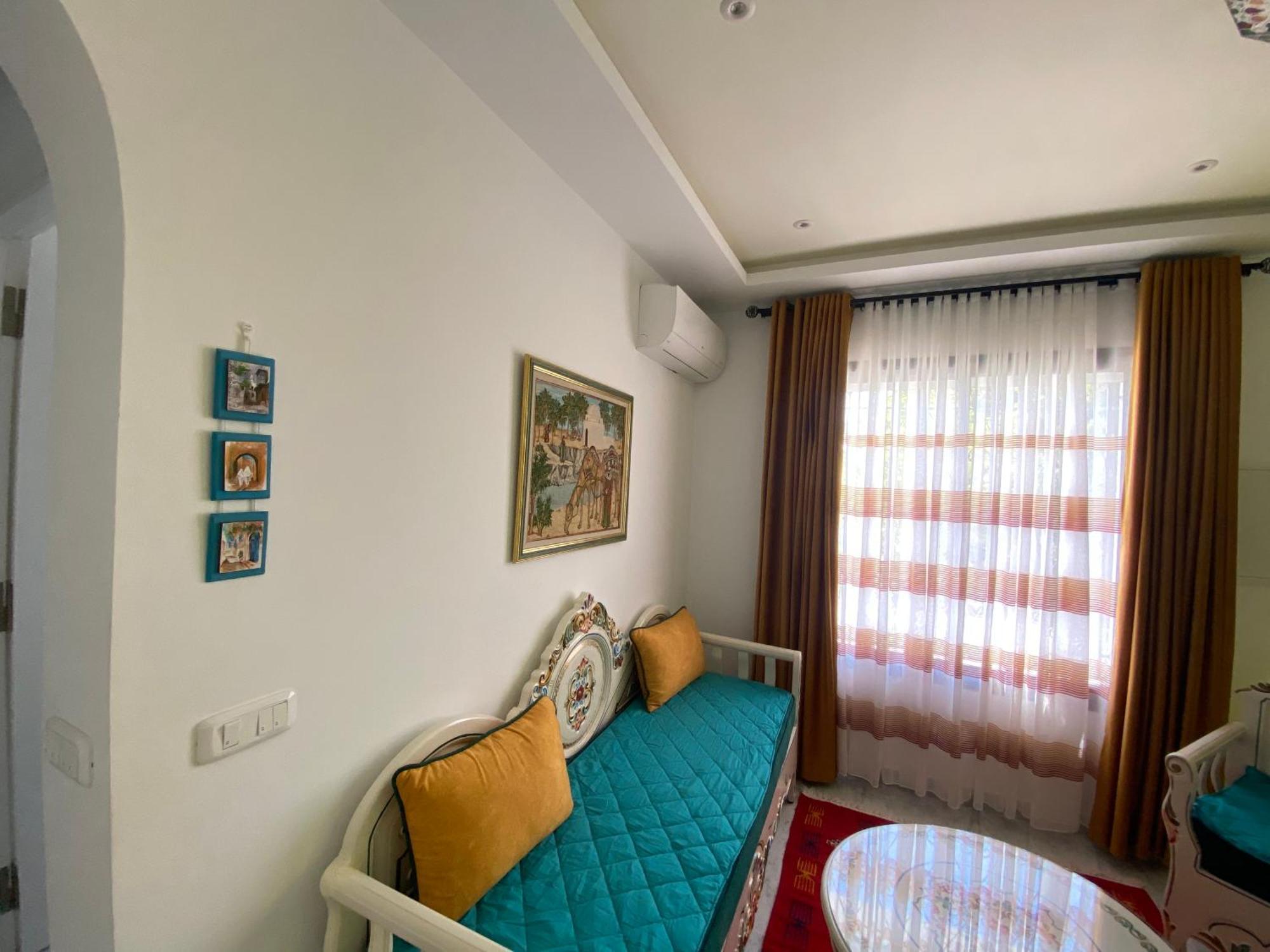 Marsa-Sidi Bousaid Cosy Authentic Apartment ラ・マルサ エクステリア 写真