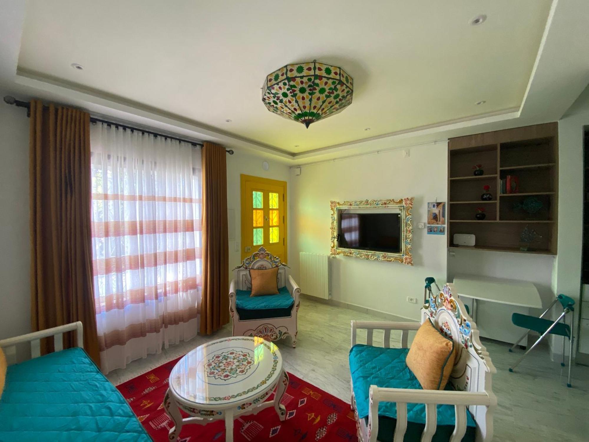 Marsa-Sidi Bousaid Cosy Authentic Apartment ラ・マルサ エクステリア 写真