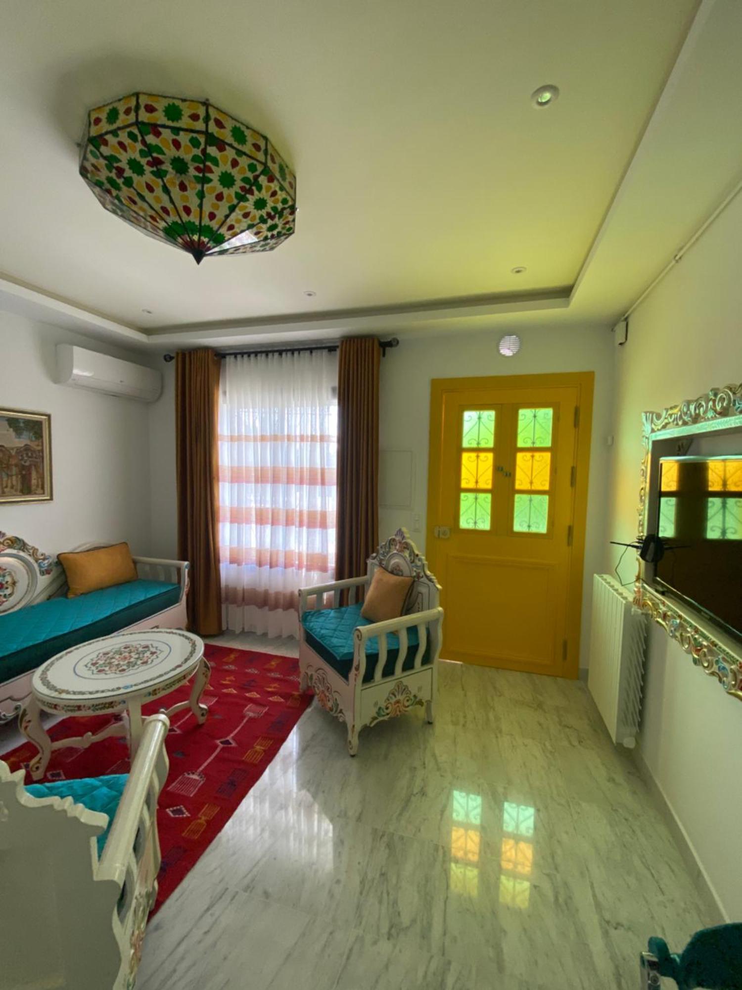 Marsa-Sidi Bousaid Cosy Authentic Apartment ラ・マルサ エクステリア 写真