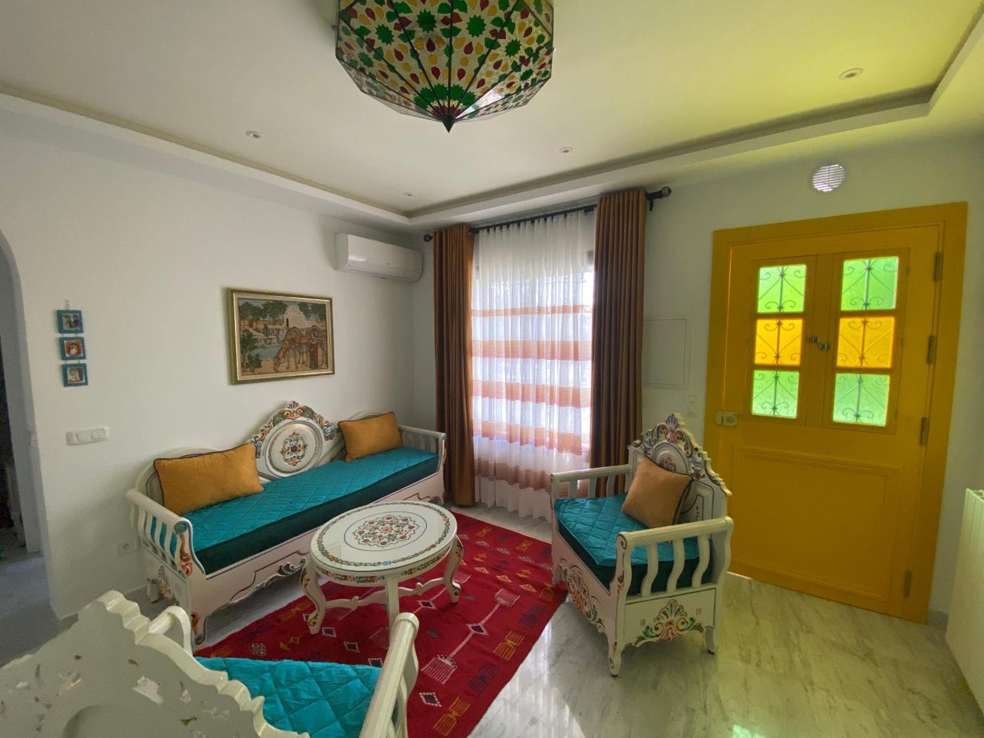 Marsa-Sidi Bousaid Cosy Authentic Apartment ラ・マルサ エクステリア 写真